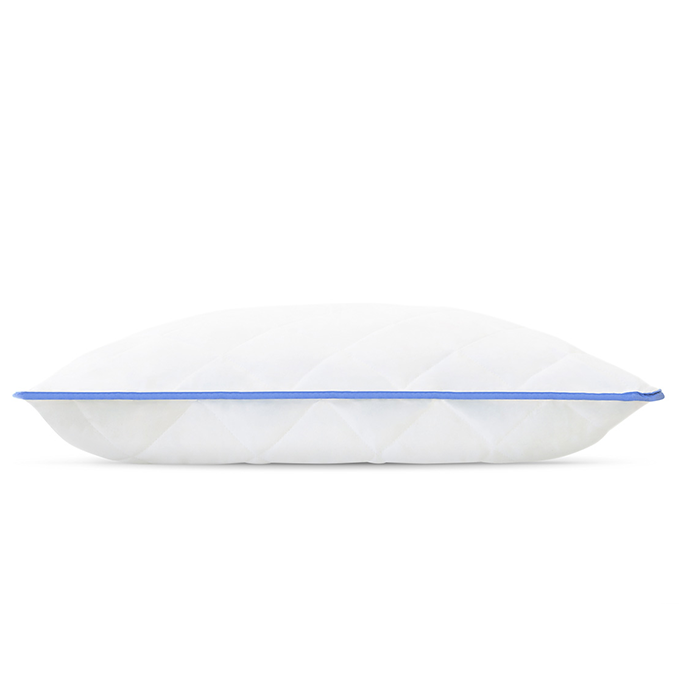 Hover image of SoftCloud - Oreiller microfibres (bleu)