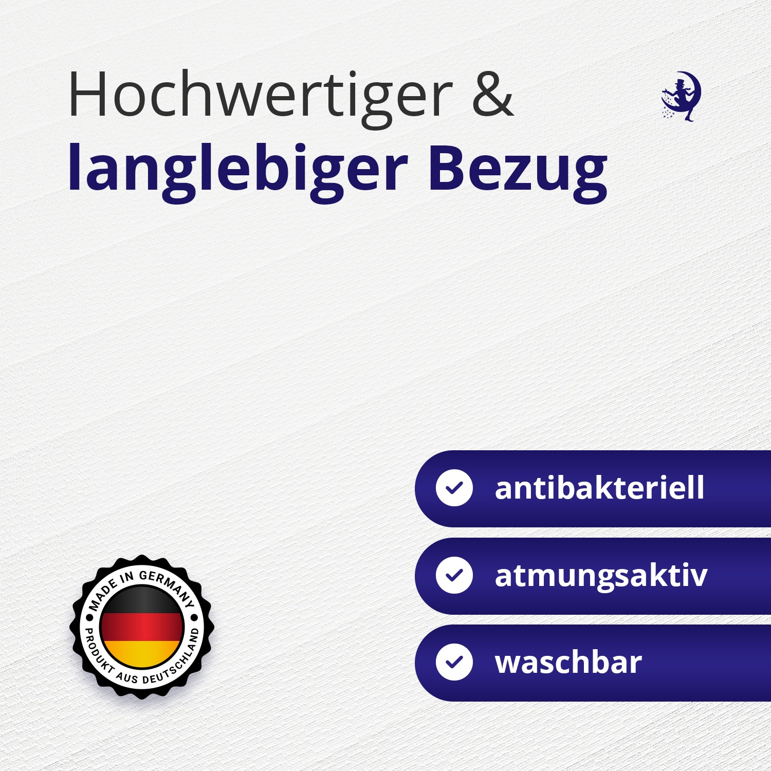 Gelschaummatratze Komfortbezug