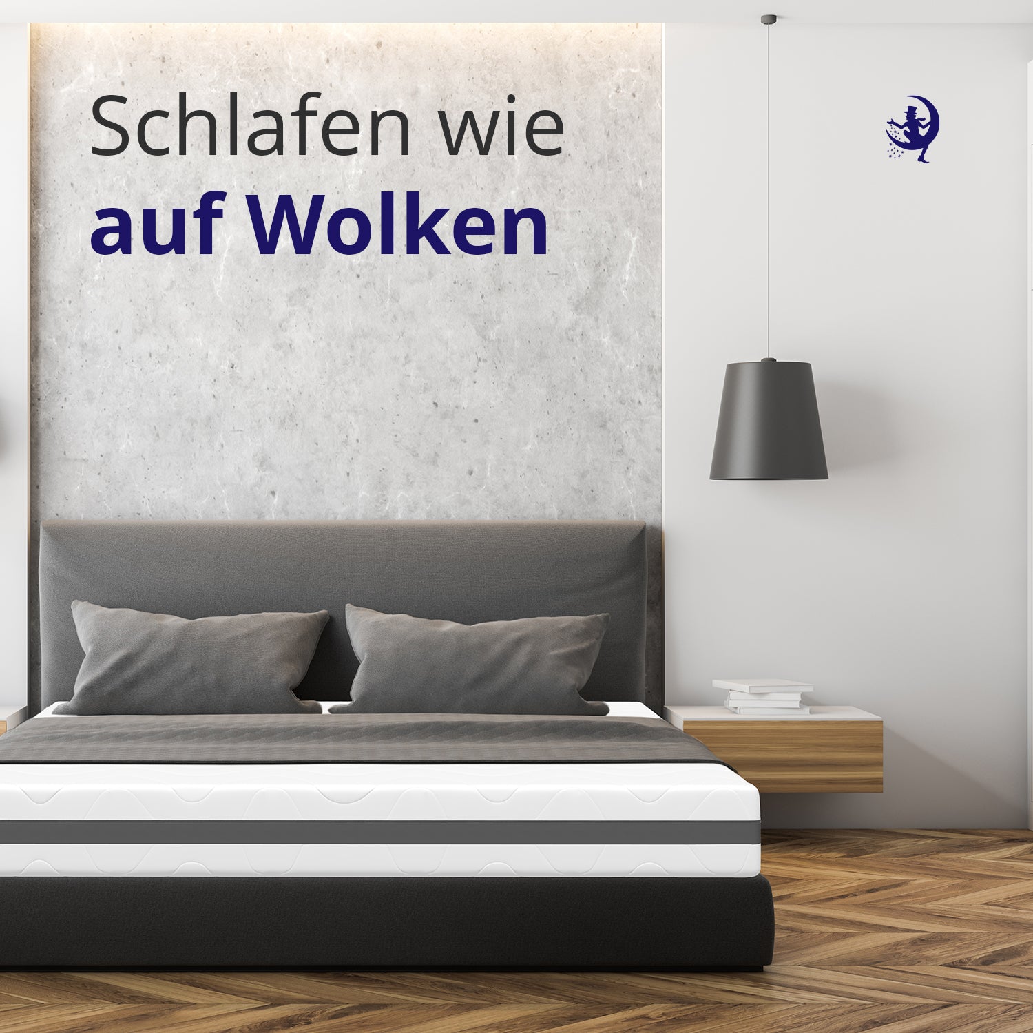 Taschenfederkernmatratze H3 H4
