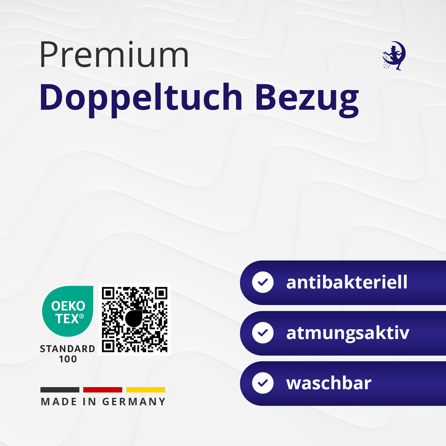 Taschenfederkernmatratze H3 H4