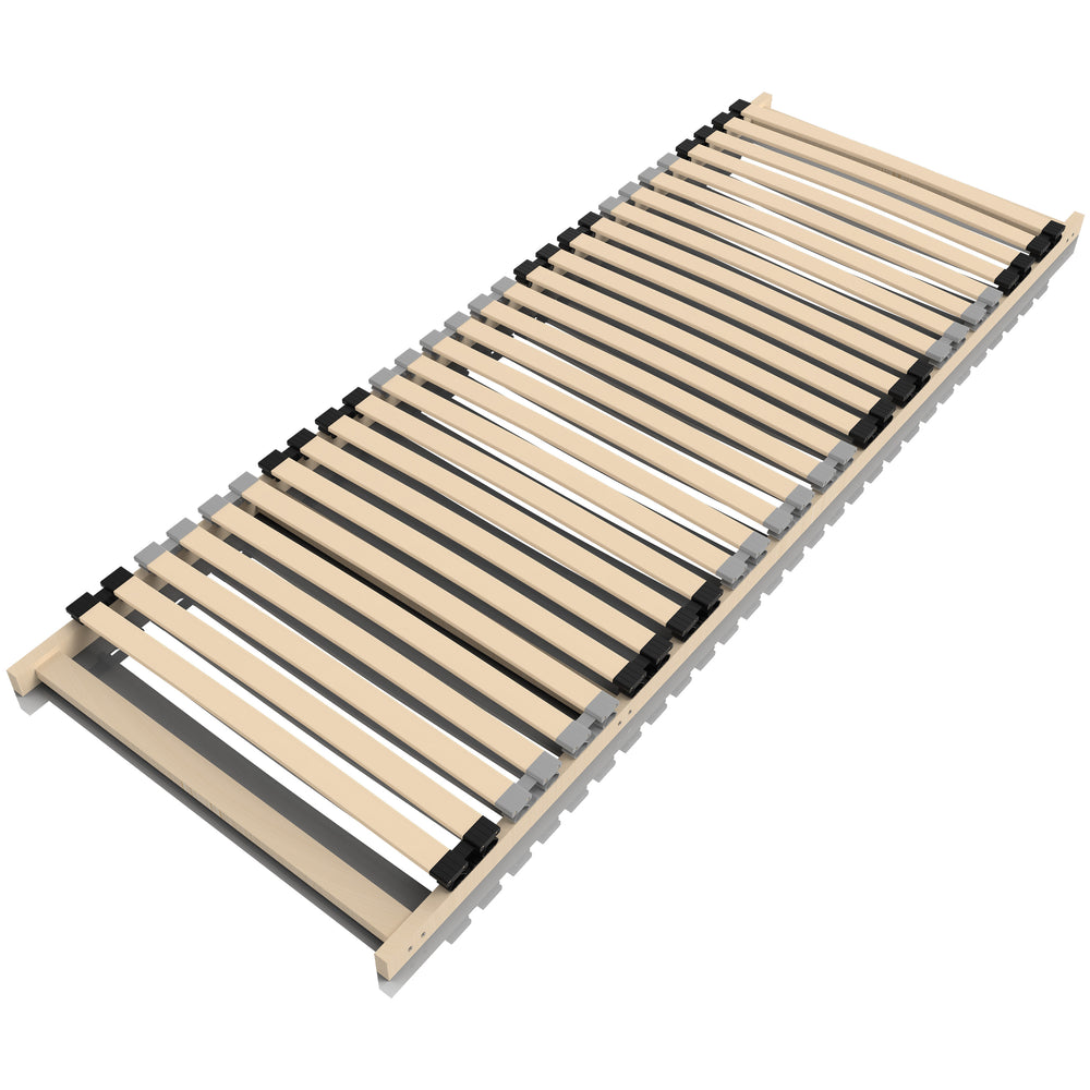 DreamBase 7-Zone Slatted Bed Base made of Birch Plywood