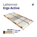 ErgoActive 7-Zonen Lattenrost mit verstellbarer Härte im Lendenbereich