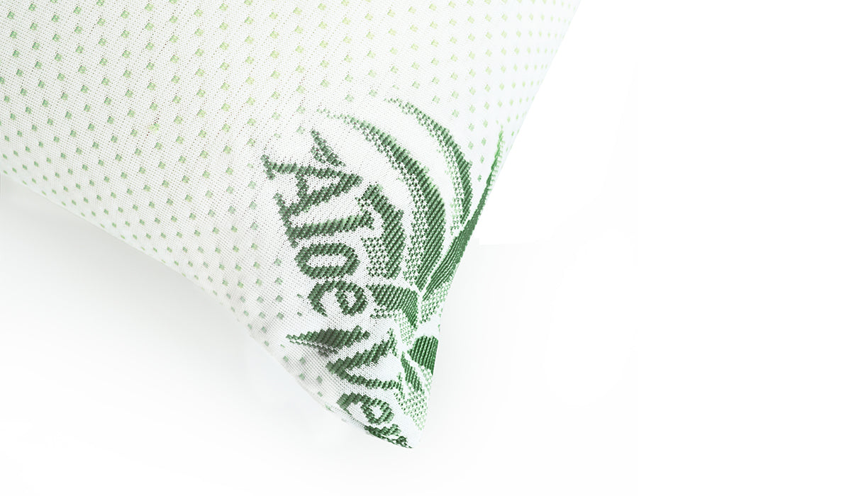 Aloe Vera Viscokissen 40x80cm